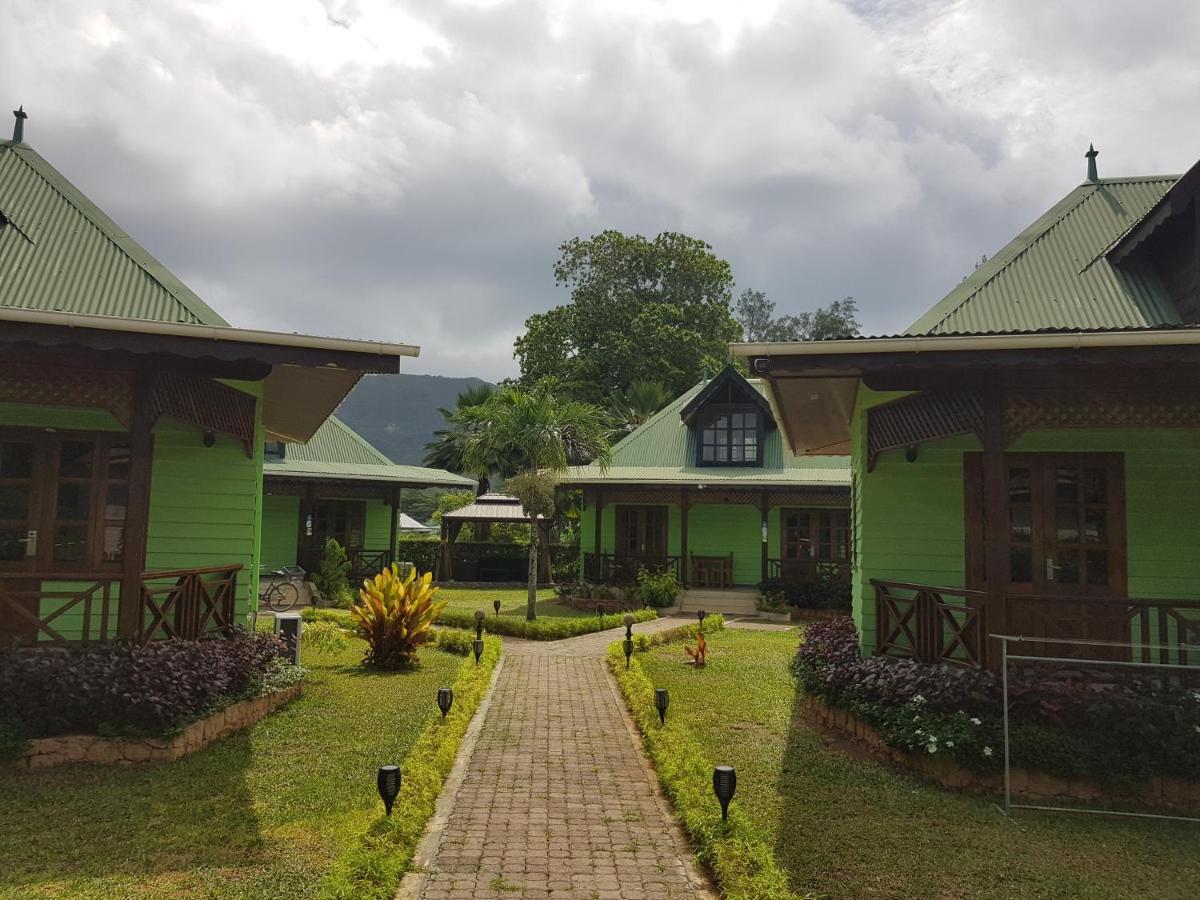 Villa Creole Isola di Isola di La Digue Esterno foto