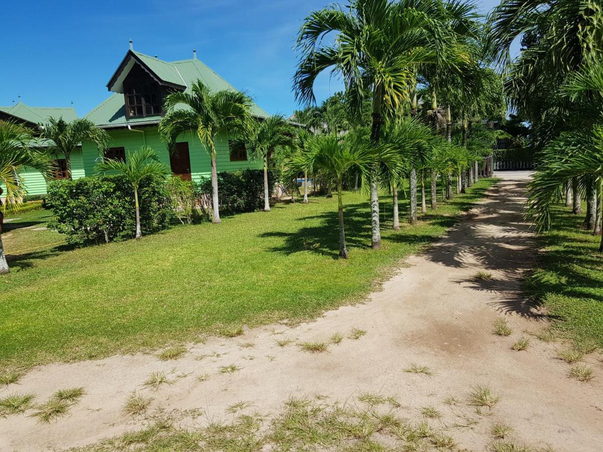 Villa Creole Isola di Isola di La Digue Esterno foto