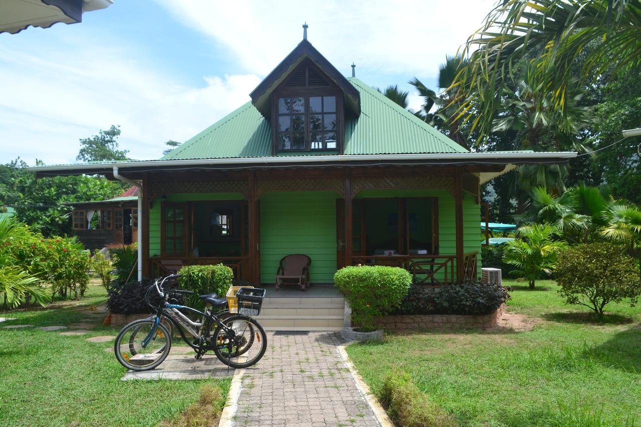 Villa Creole Isola di Isola di La Digue Esterno foto