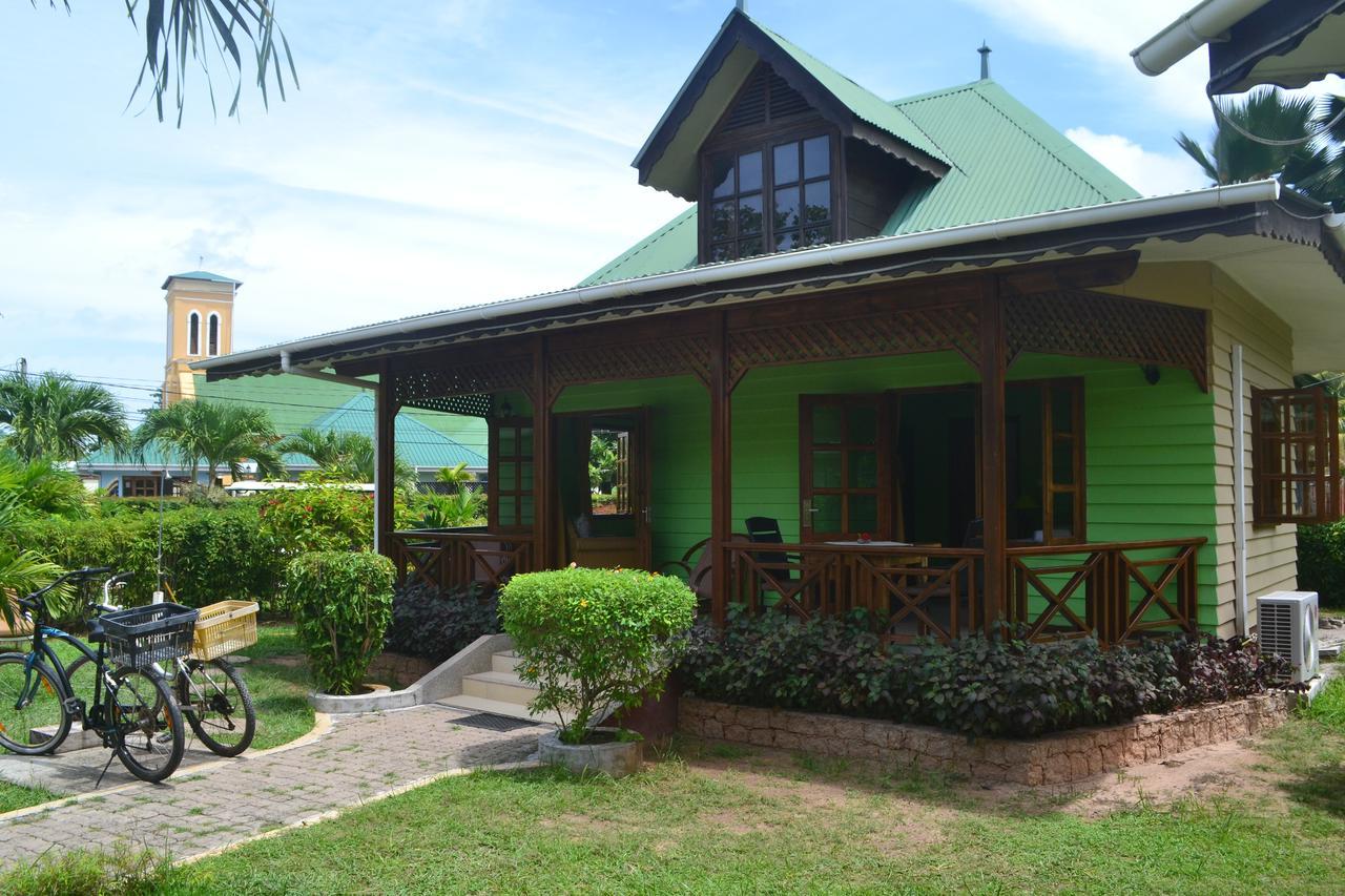 Villa Creole Isola di Isola di La Digue Esterno foto