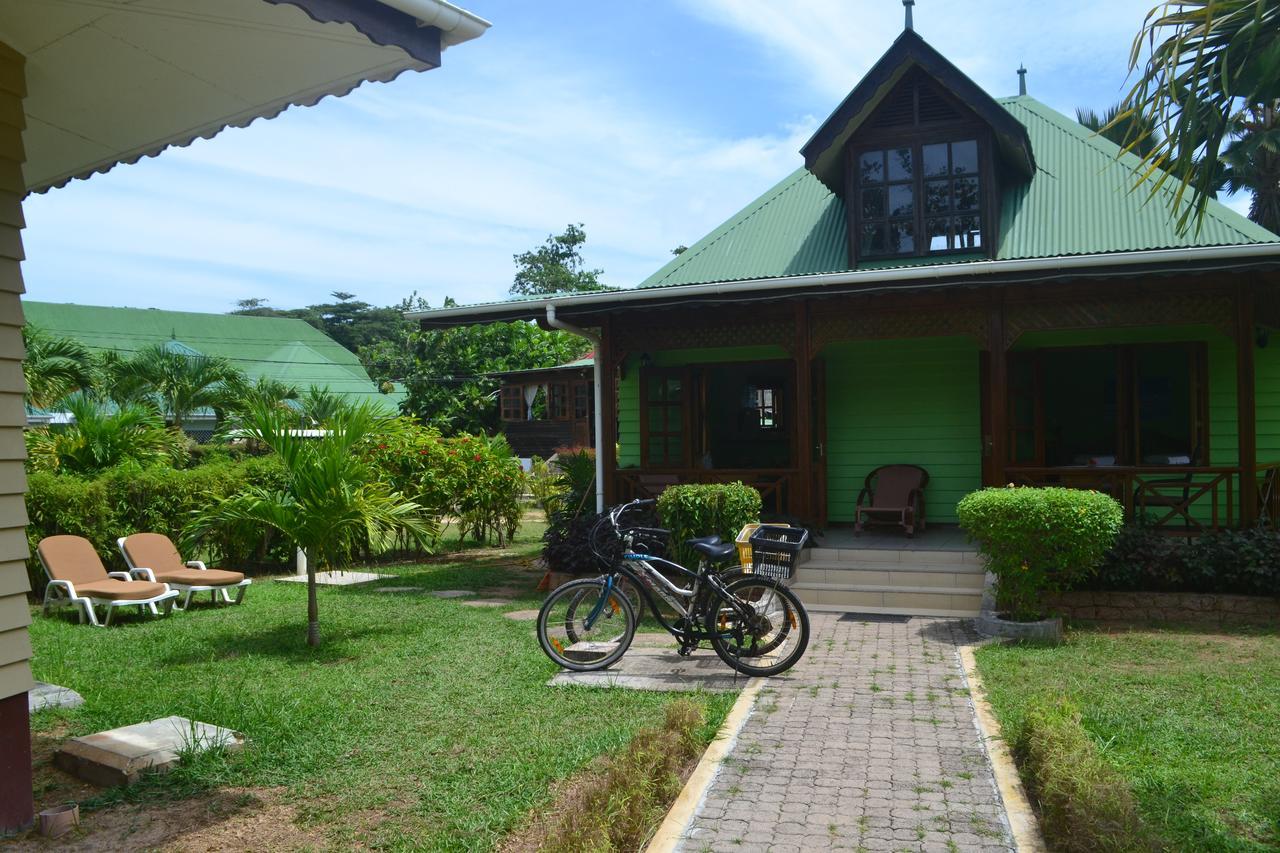 Villa Creole Isola di Isola di La Digue Esterno foto