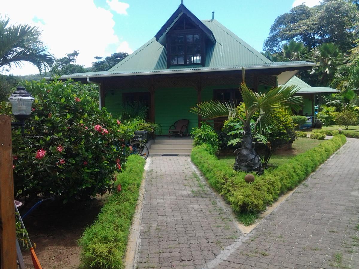 Villa Creole Isola di Isola di La Digue Esterno foto