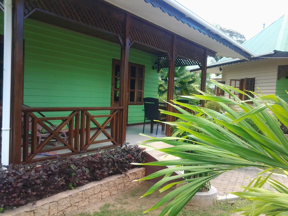 Villa Creole Isola di Isola di La Digue Esterno foto