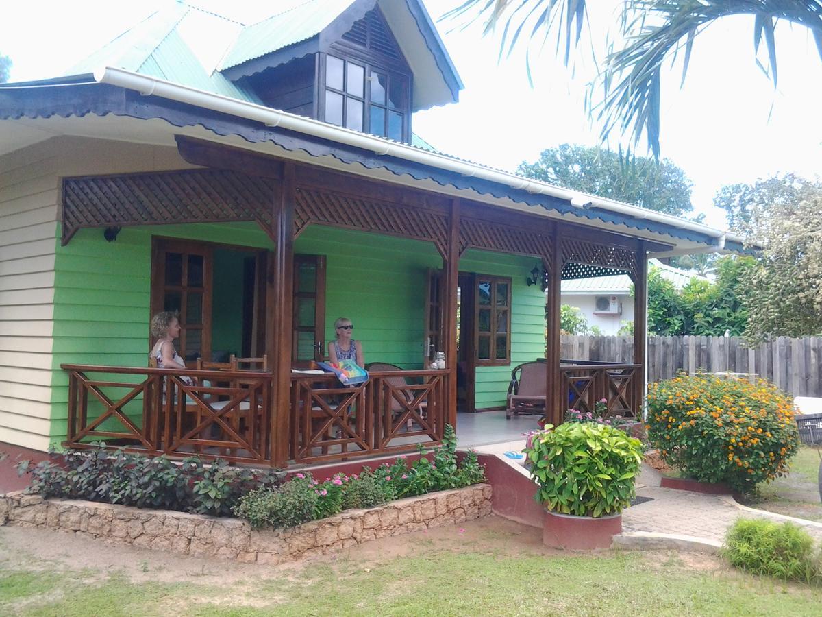 Villa Creole Isola di Isola di La Digue Esterno foto